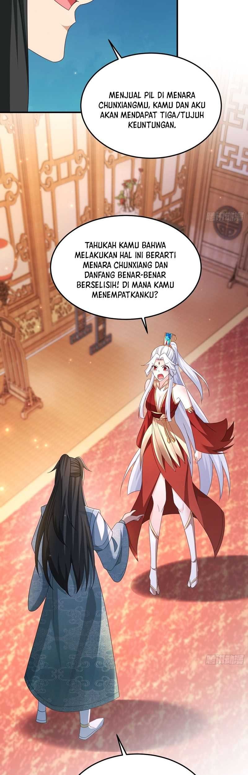 I Rely On Rewarding Apprentices To Upgrade Chapter 67 - halaman 10