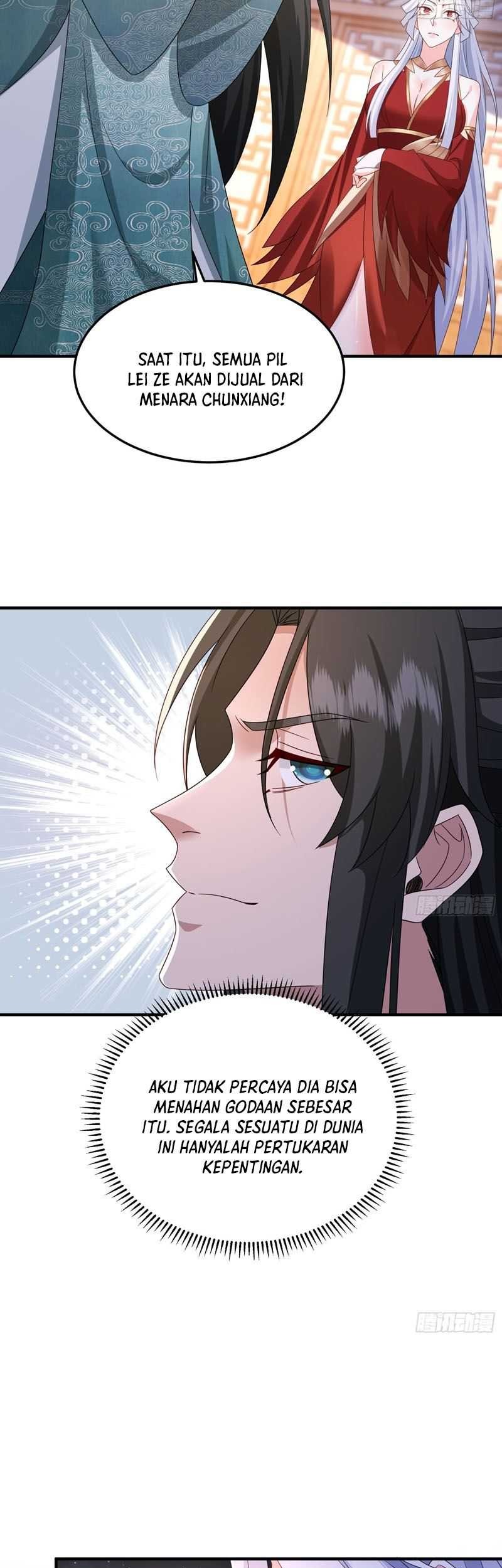 I Rely On Rewarding Apprentices To Upgrade Chapter 67 - halaman 14