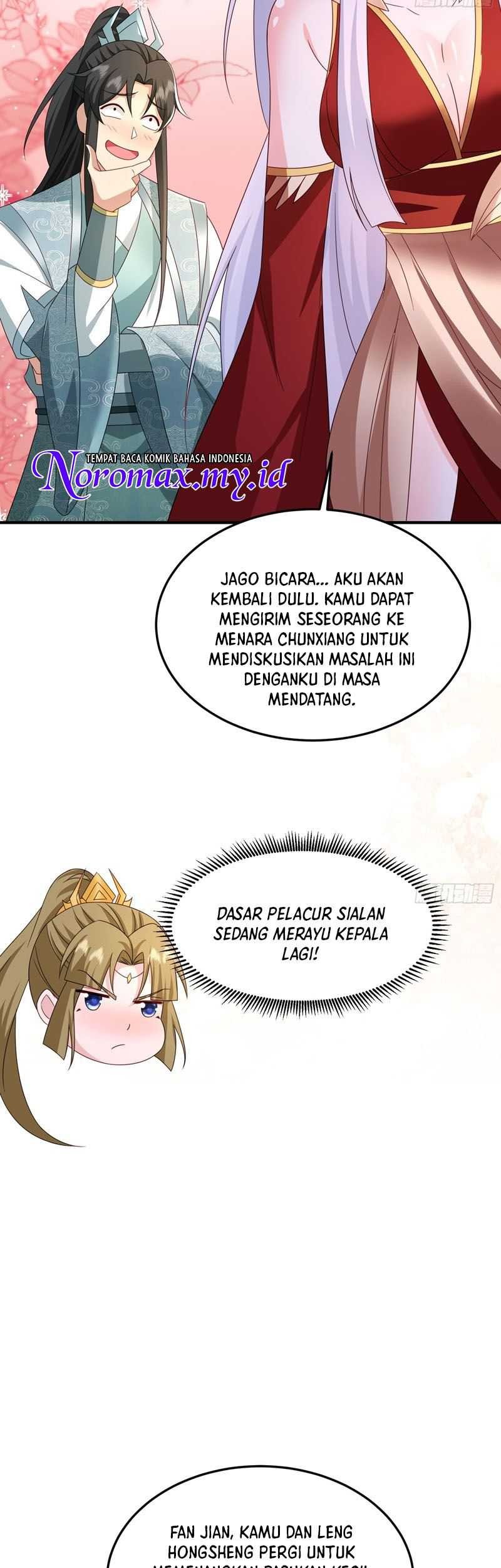 I Rely On Rewarding Apprentices To Upgrade Chapter 67 - halaman 18