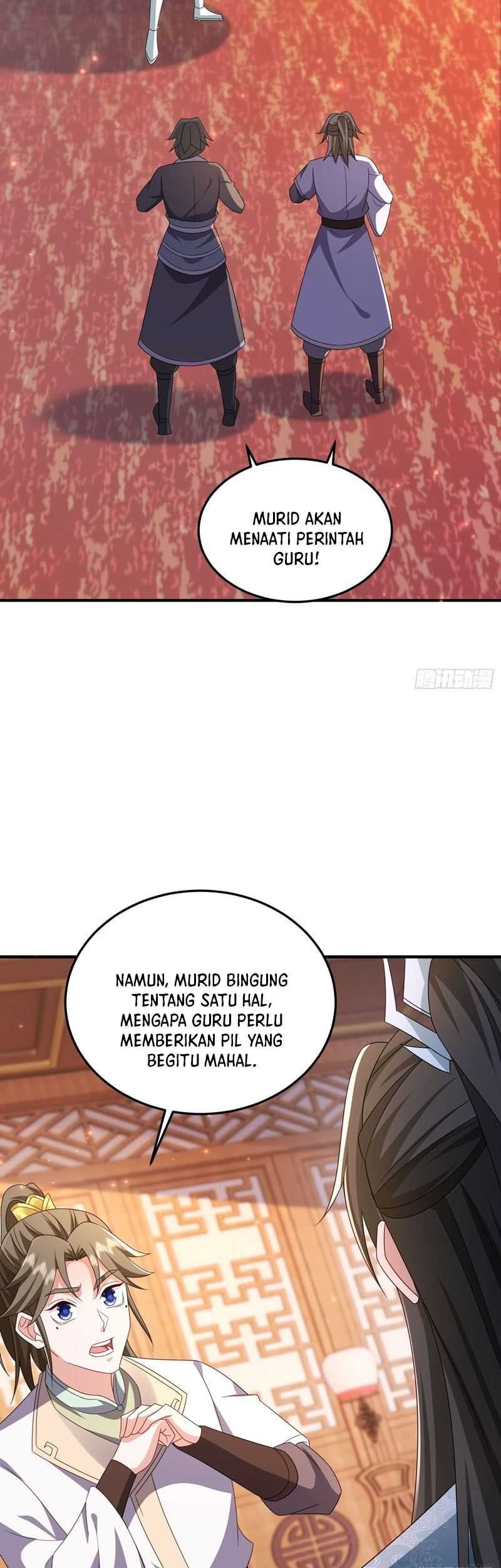I Rely On Rewarding Apprentices To Upgrade Chapter 67 - halaman 20