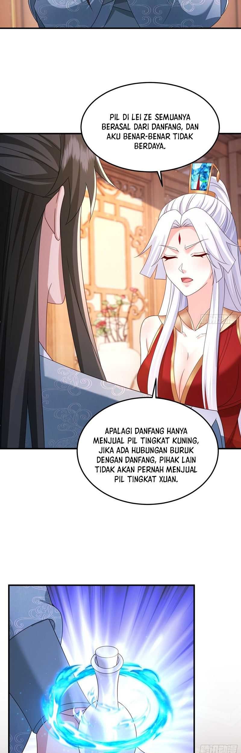 I Rely On Rewarding Apprentices To Upgrade Chapter 67 - halaman 4
