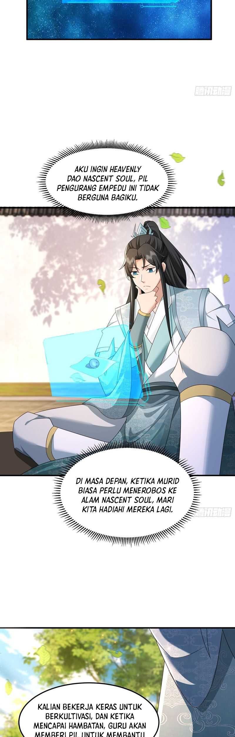 I Rely On Rewarding Apprentices To Upgrade Chapter 68 - halaman 14