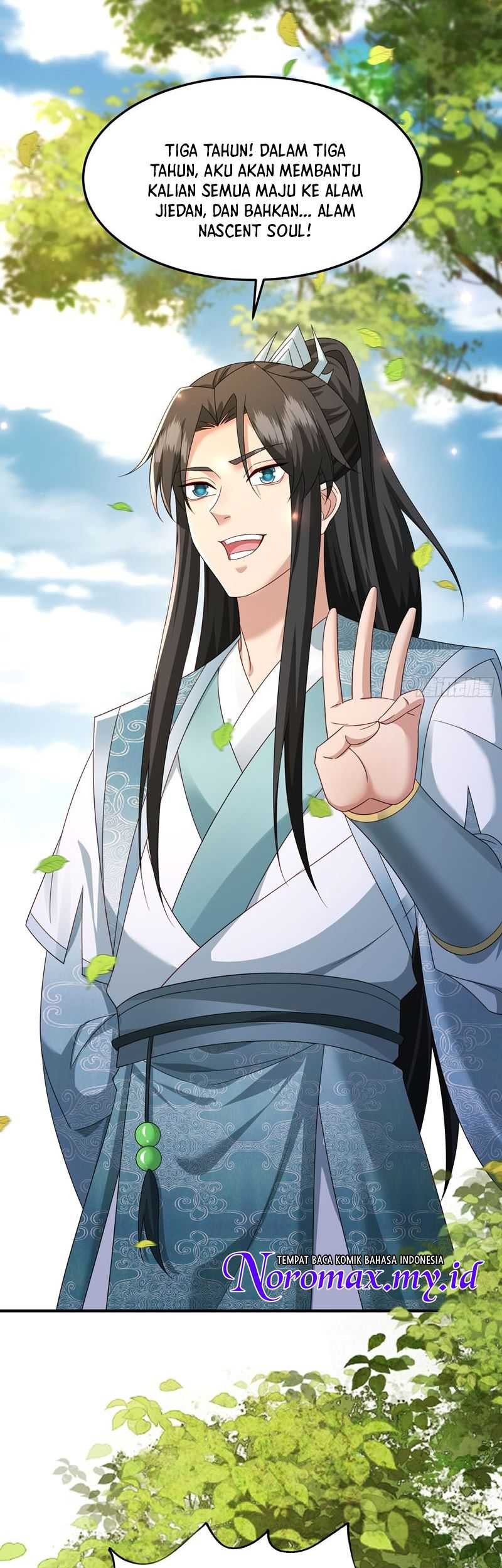 I Rely On Rewarding Apprentices To Upgrade Chapter 68 - halaman 16