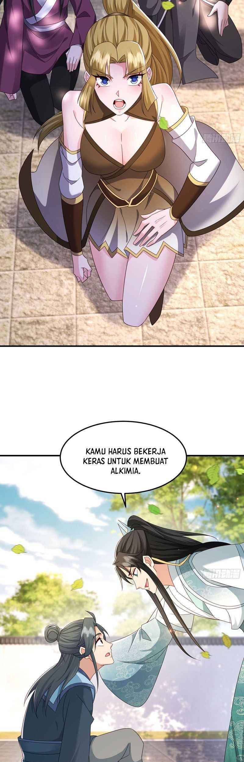 I Rely On Rewarding Apprentices To Upgrade Chapter 68 - halaman 18