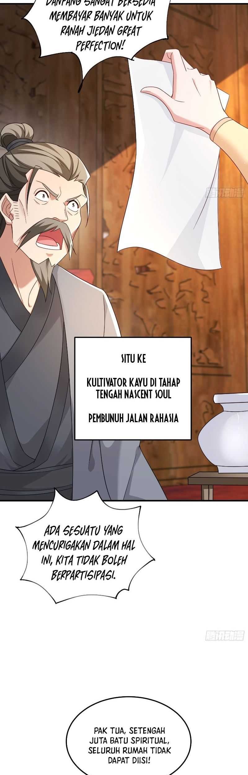 I Rely On Rewarding Apprentices To Upgrade Chapter 68 - halaman 24