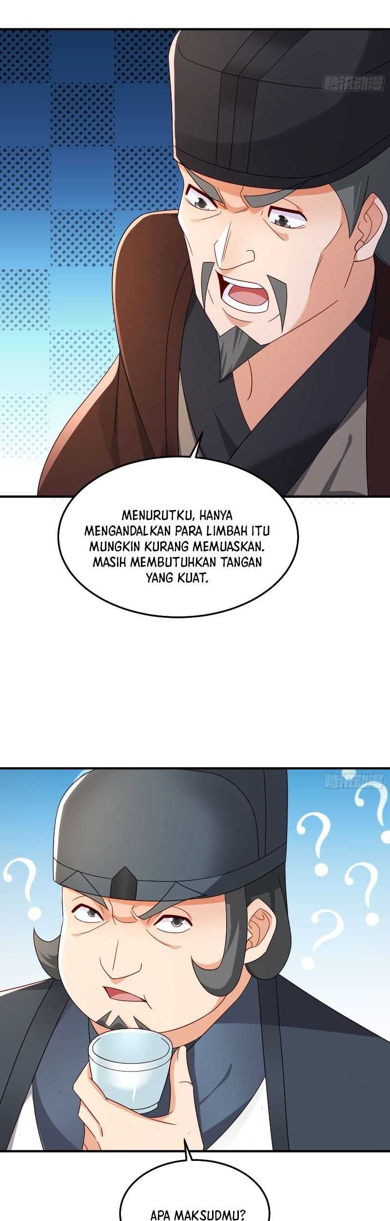 I Rely On Rewarding Apprentices To Upgrade Chapter 68 - halaman 34
