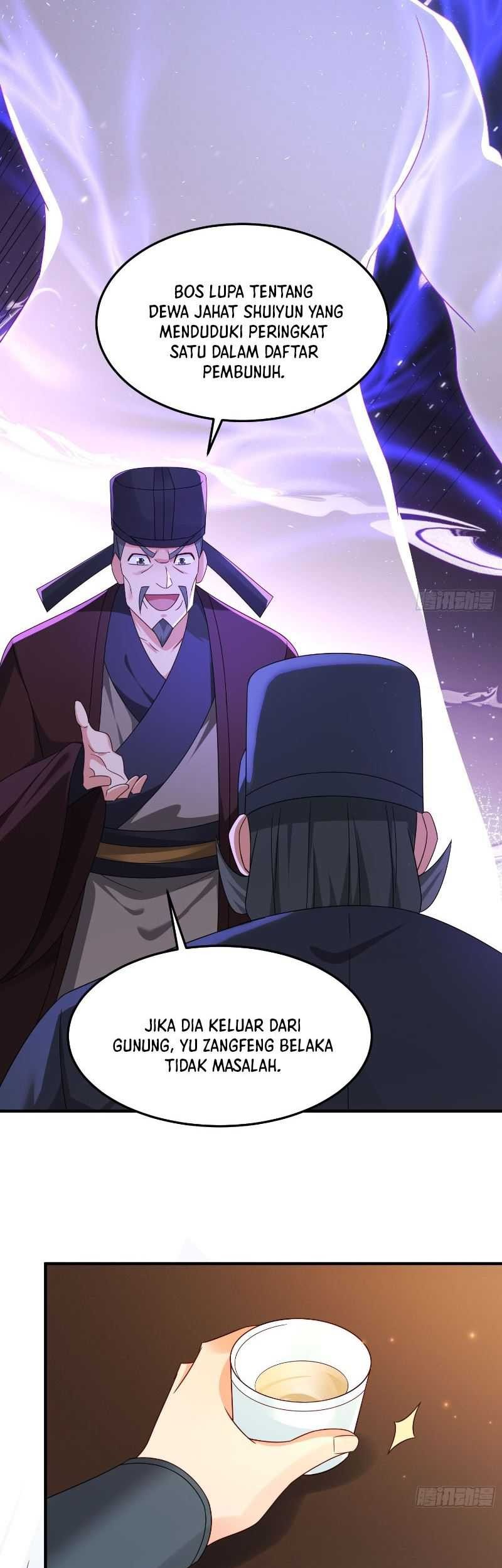 I Rely On Rewarding Apprentices To Upgrade Chapter 68 - halaman 36