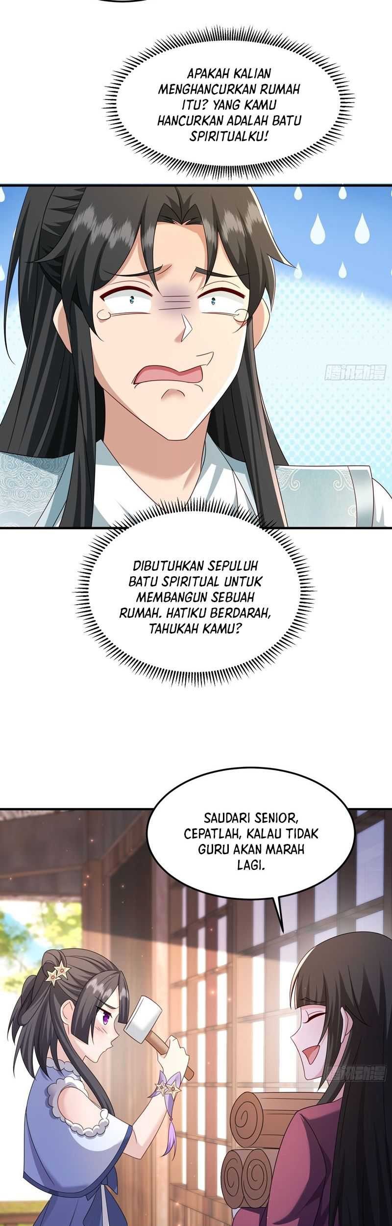 I Rely On Rewarding Apprentices To Upgrade Chapter 68 - halaman 4