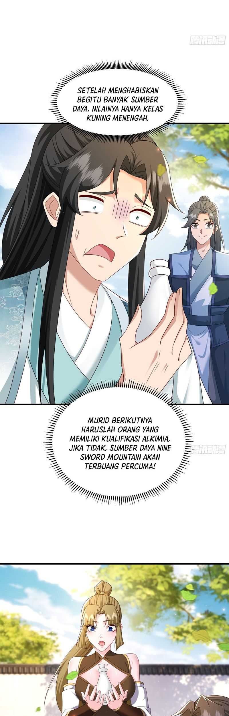 I Rely On Rewarding Apprentices To Upgrade Chapter 68 - halaman 8