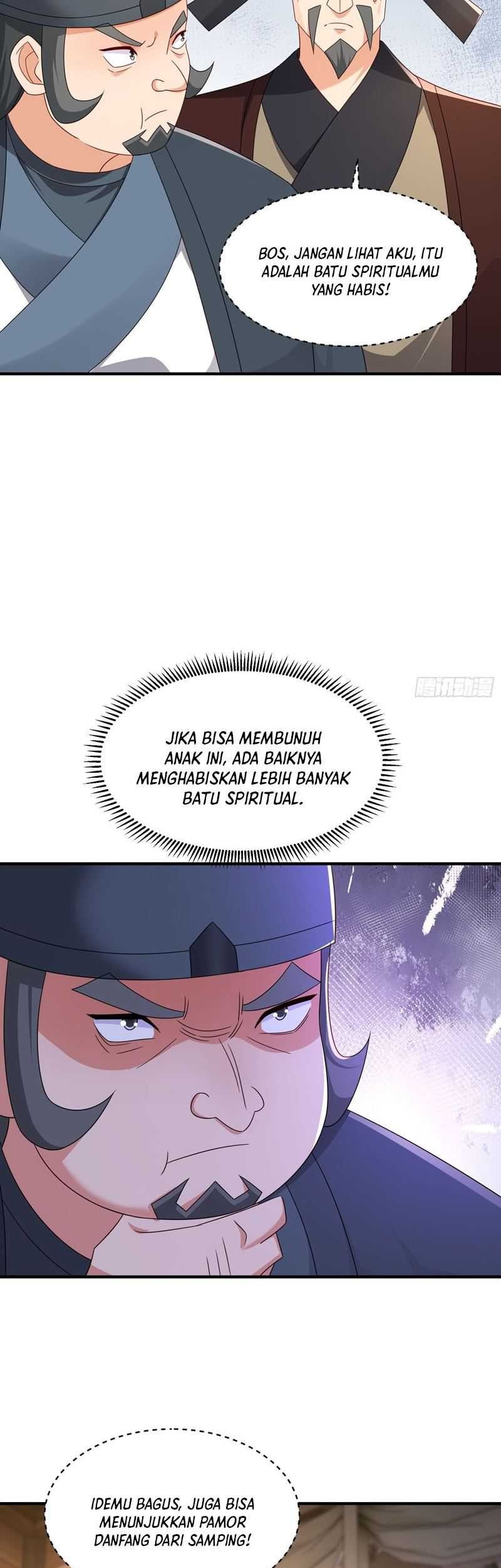 I Rely On Rewarding Apprentices To Upgrade Chapter 69 - halaman 16