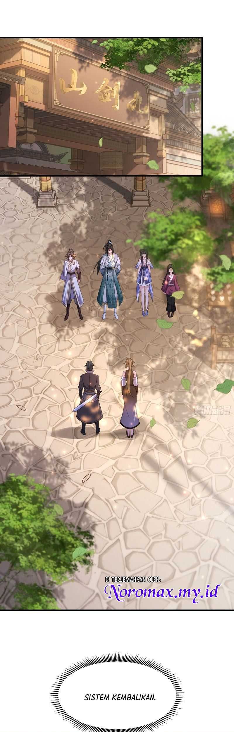 I Rely On Rewarding Apprentices To Upgrade Chapter 69 - halaman 2