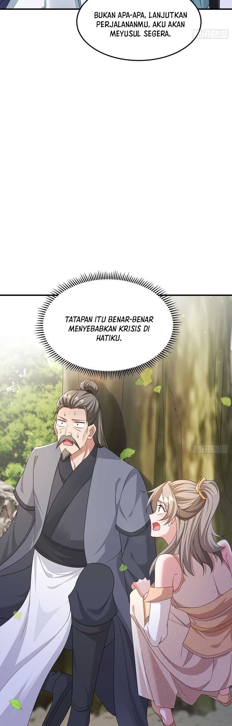 I Rely On Rewarding Apprentices To Upgrade Chapter 69 - halaman 31