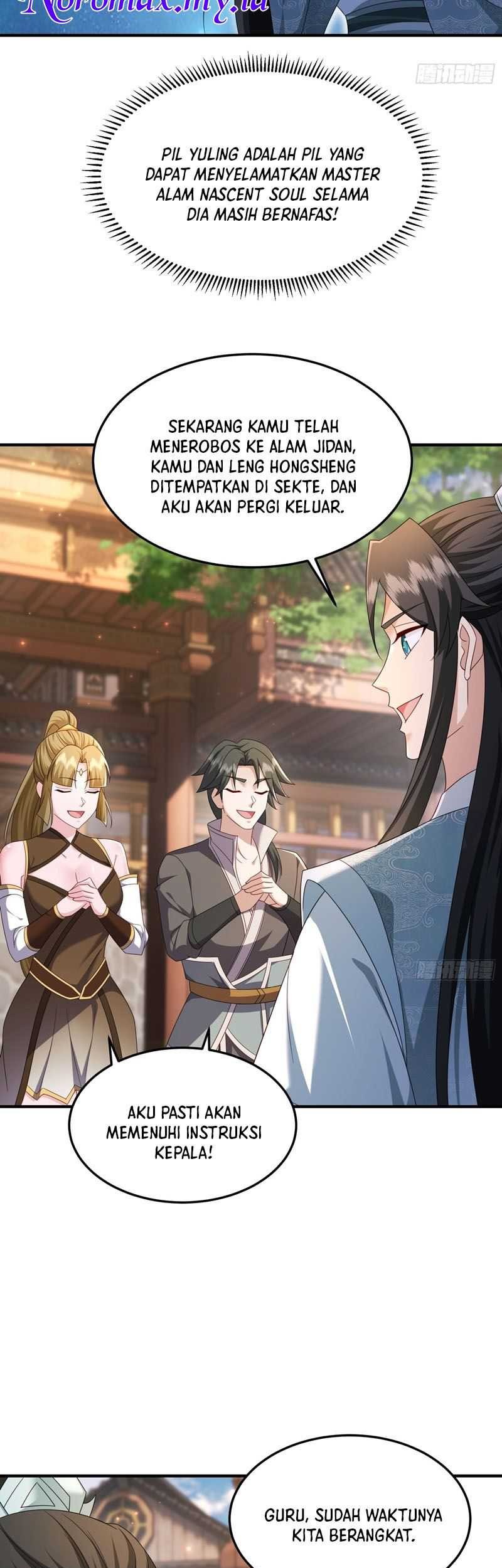 I Rely On Rewarding Apprentices To Upgrade Chapter 69 - halaman 6