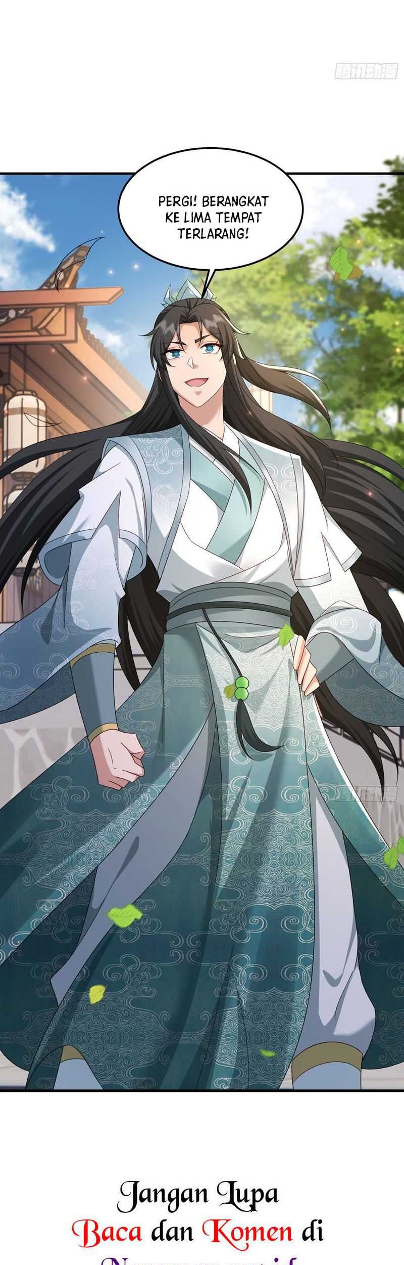I Rely On Rewarding Apprentices To Upgrade Chapter 69 - halaman 8