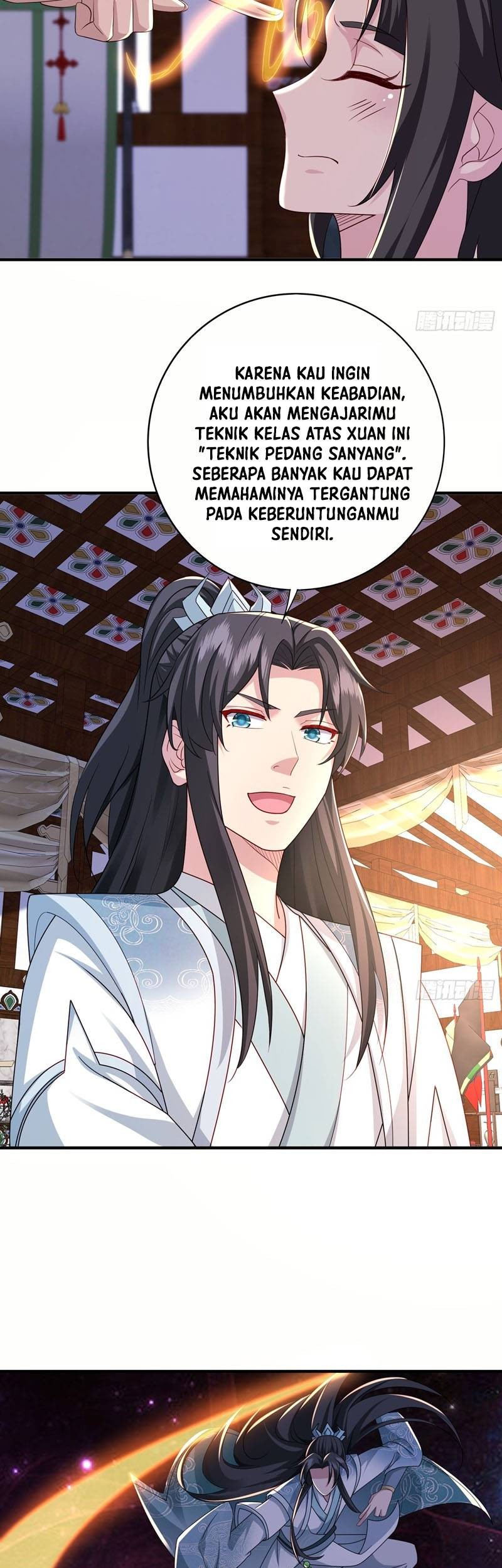 I Rely On Rewarding Apprentices To Upgrade Chapter 7 - halaman 10