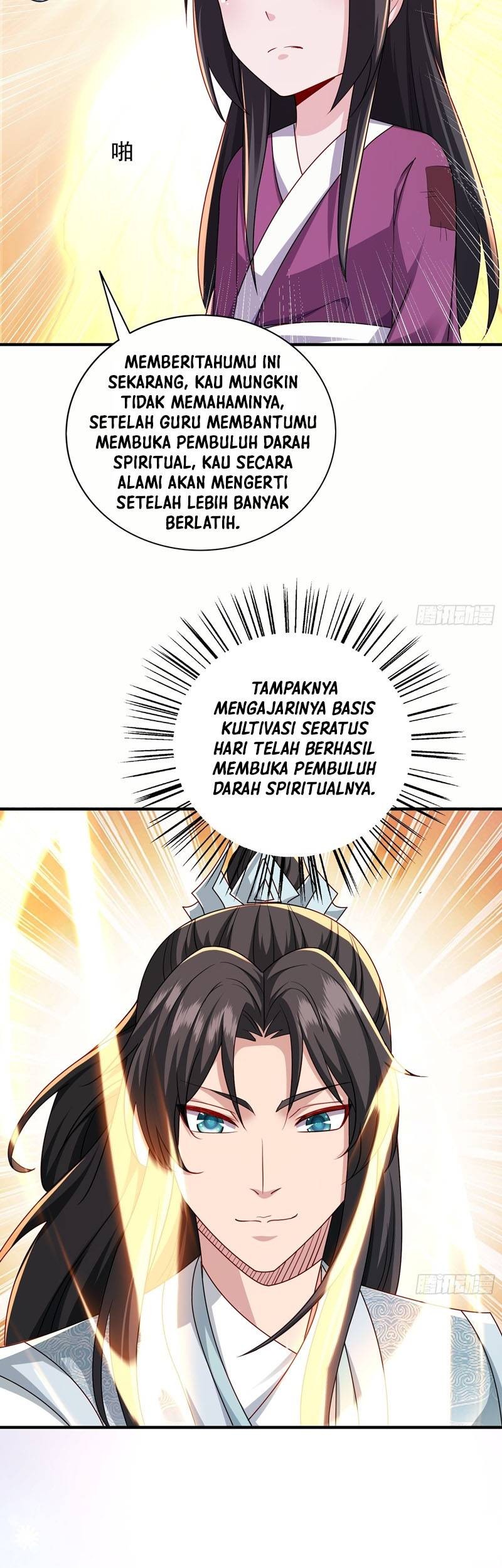 I Rely On Rewarding Apprentices To Upgrade Chapter 7 - halaman 14