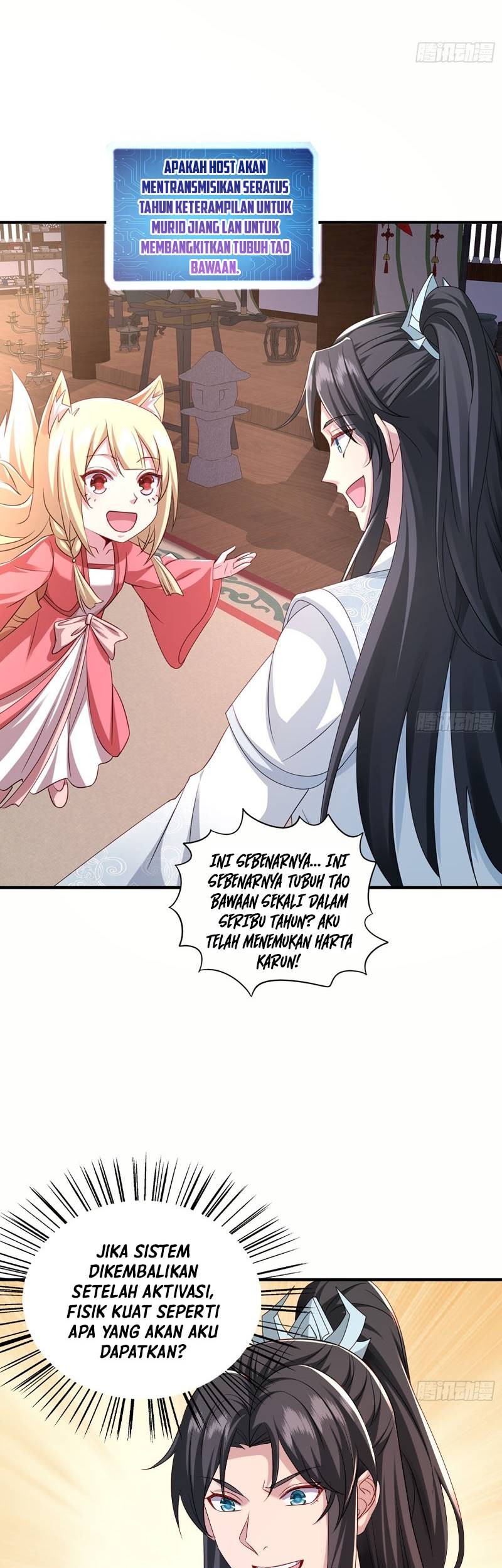 I Rely On Rewarding Apprentices To Upgrade Chapter 7 - halaman 20