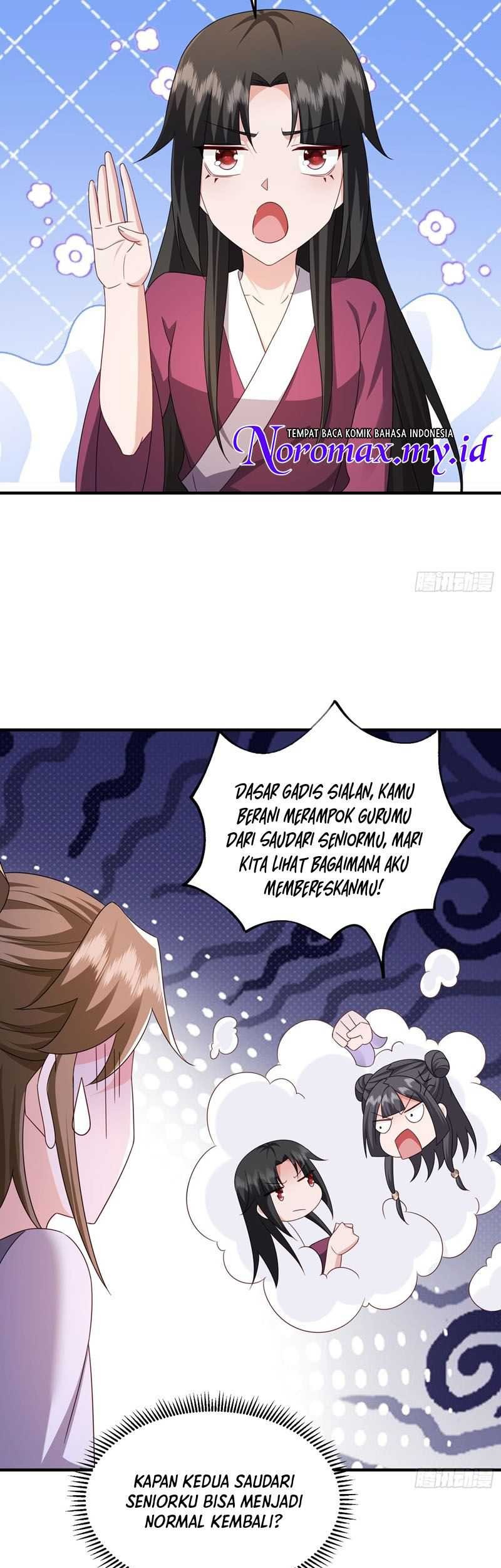 I Rely On Rewarding Apprentices To Upgrade Chapter 70 - halaman 10