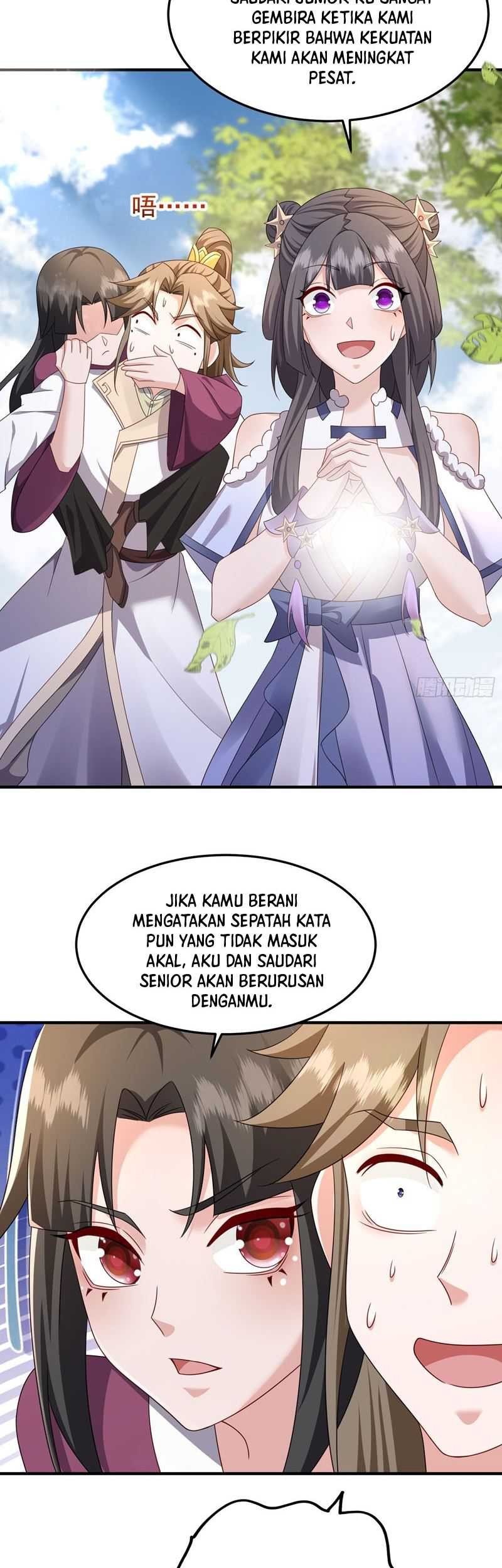 I Rely On Rewarding Apprentices To Upgrade Chapter 70 - halaman 16