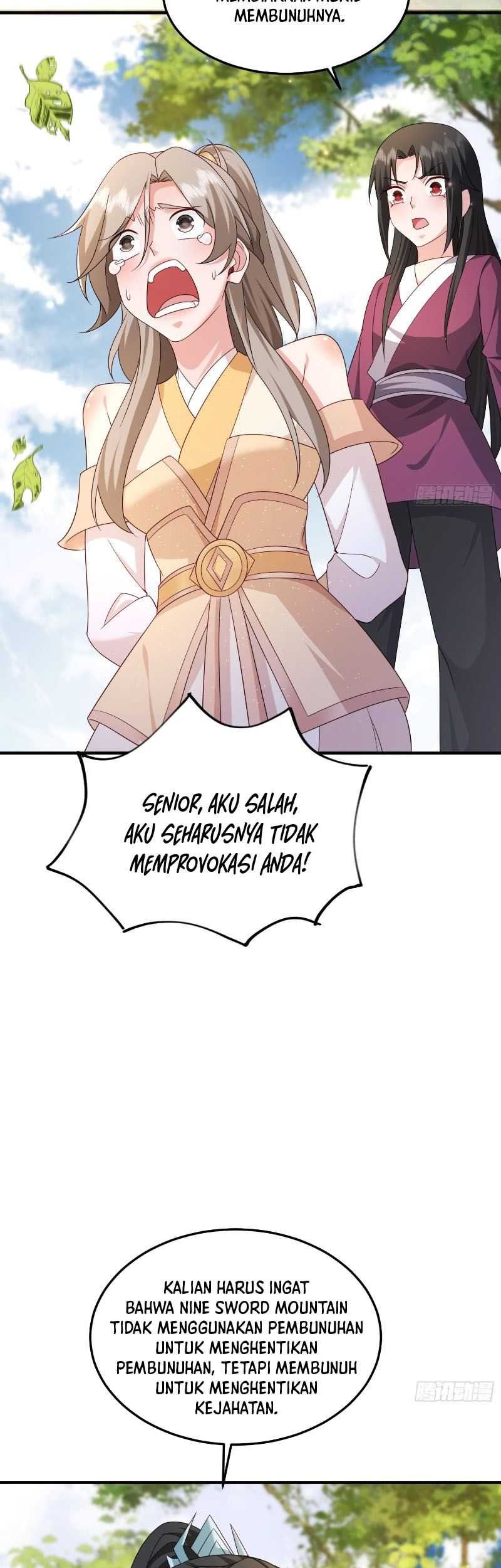I Rely On Rewarding Apprentices To Upgrade Chapter 70 - halaman 30