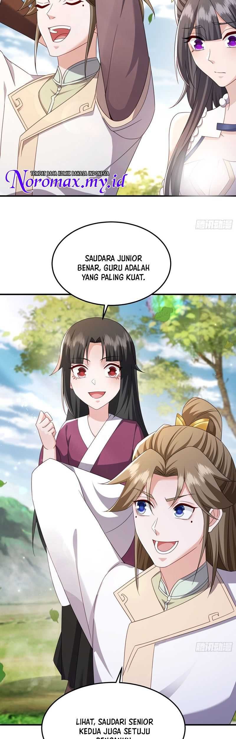 I Rely On Rewarding Apprentices To Upgrade Chapter 70 - halaman 4