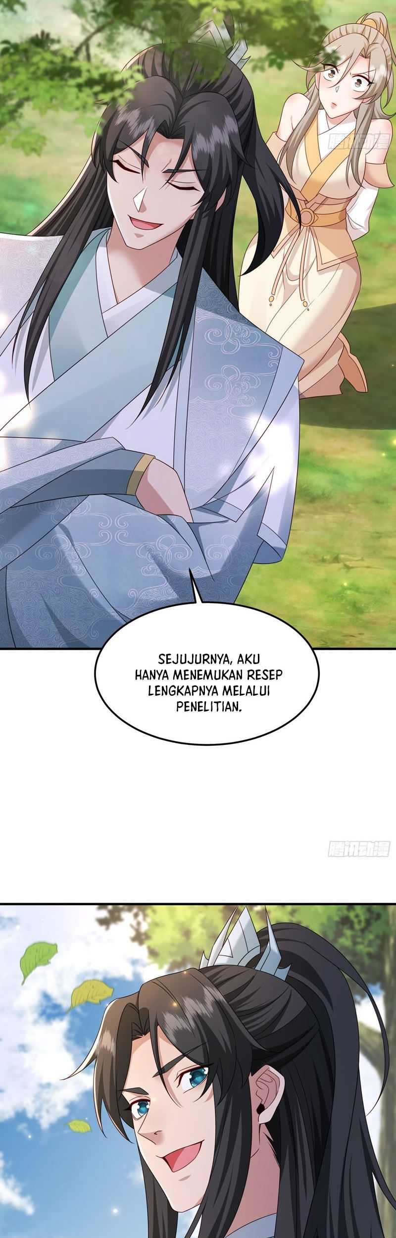 I Rely On Rewarding Apprentices To Upgrade Chapter 71 - halaman 12