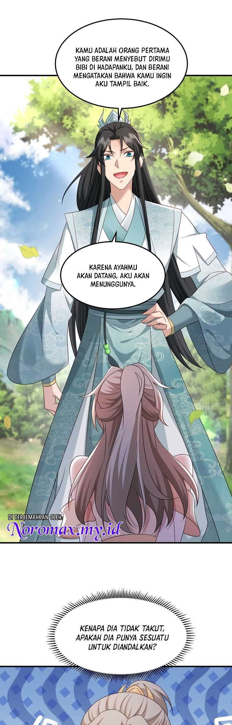I Rely On Rewarding Apprentices To Upgrade Chapter 71 - halaman 2
