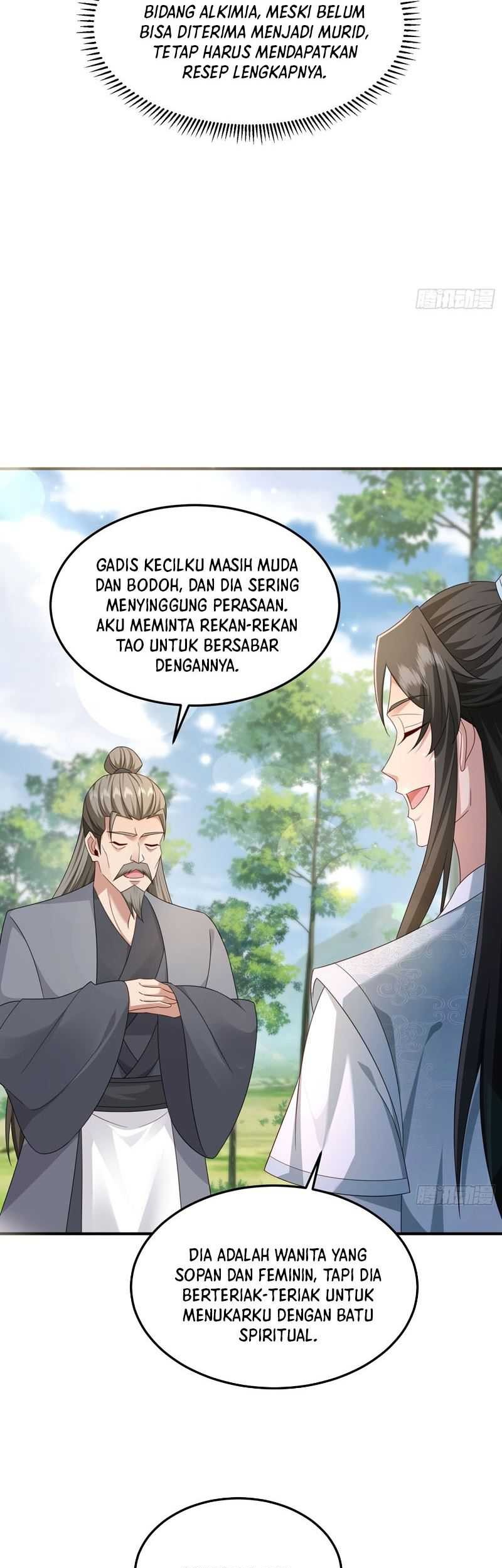 I Rely On Rewarding Apprentices To Upgrade Chapter 71 - halaman 20