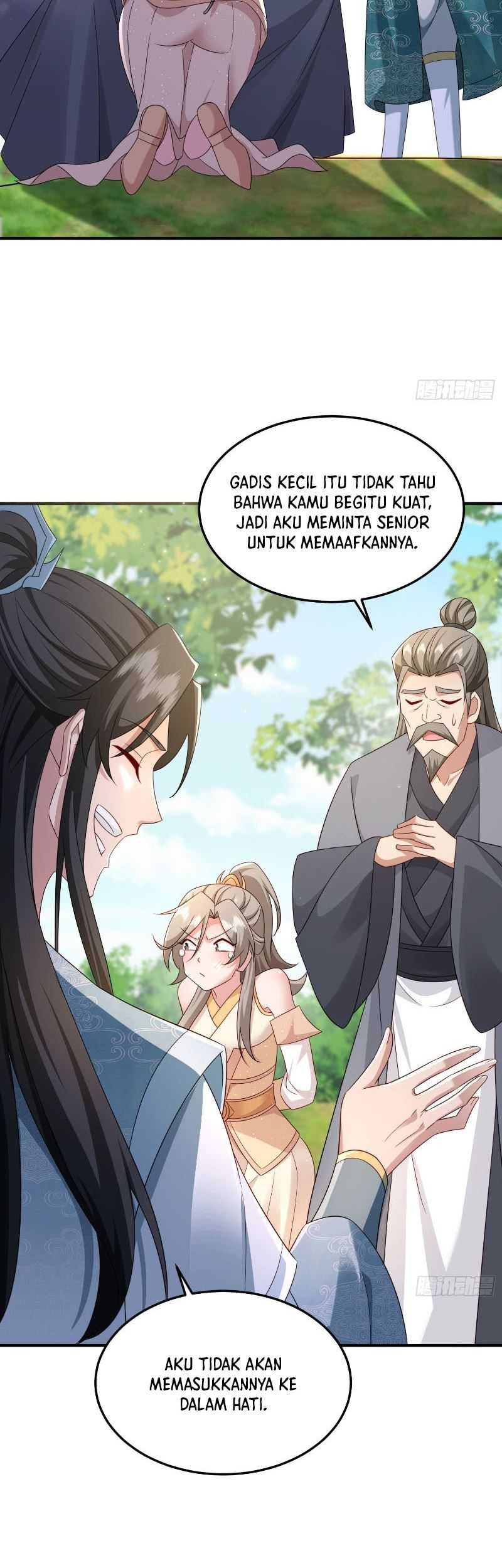 I Rely On Rewarding Apprentices To Upgrade Chapter 71 - halaman 24