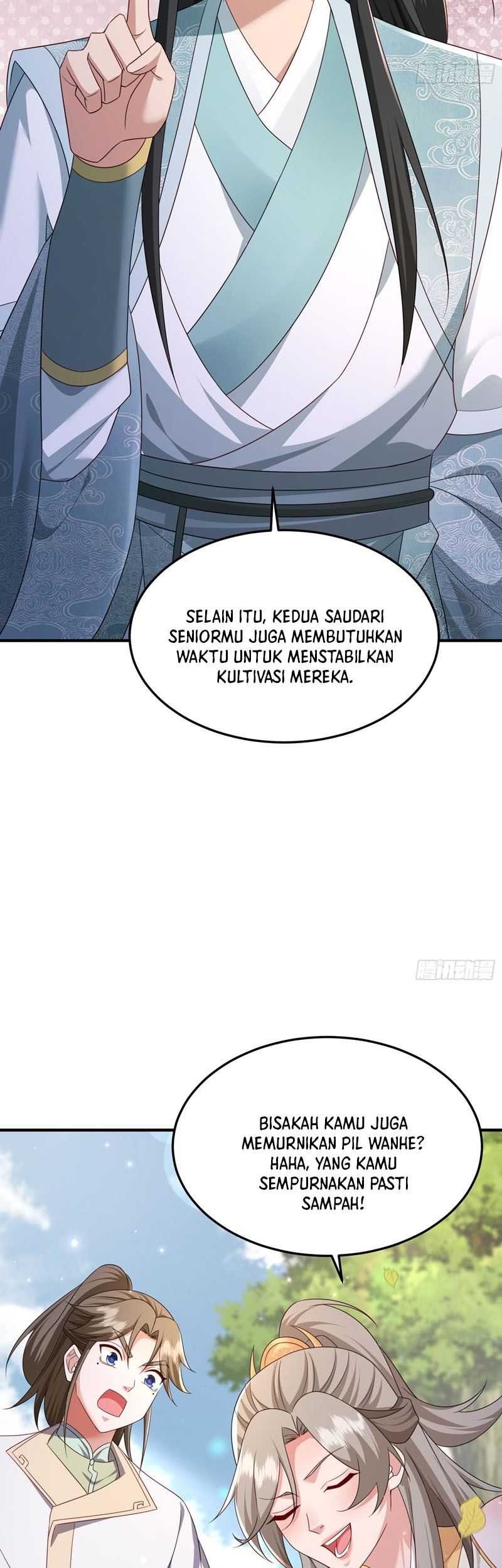 I Rely On Rewarding Apprentices To Upgrade Chapter 71 - halaman 6