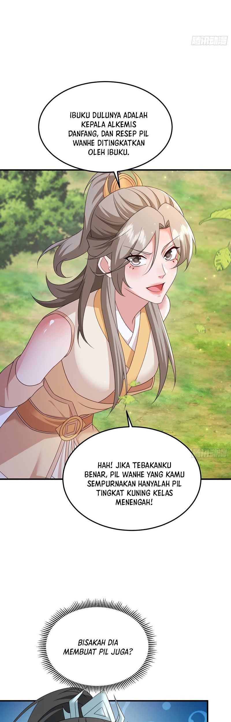 I Rely On Rewarding Apprentices To Upgrade Chapter 71 - halaman 8
