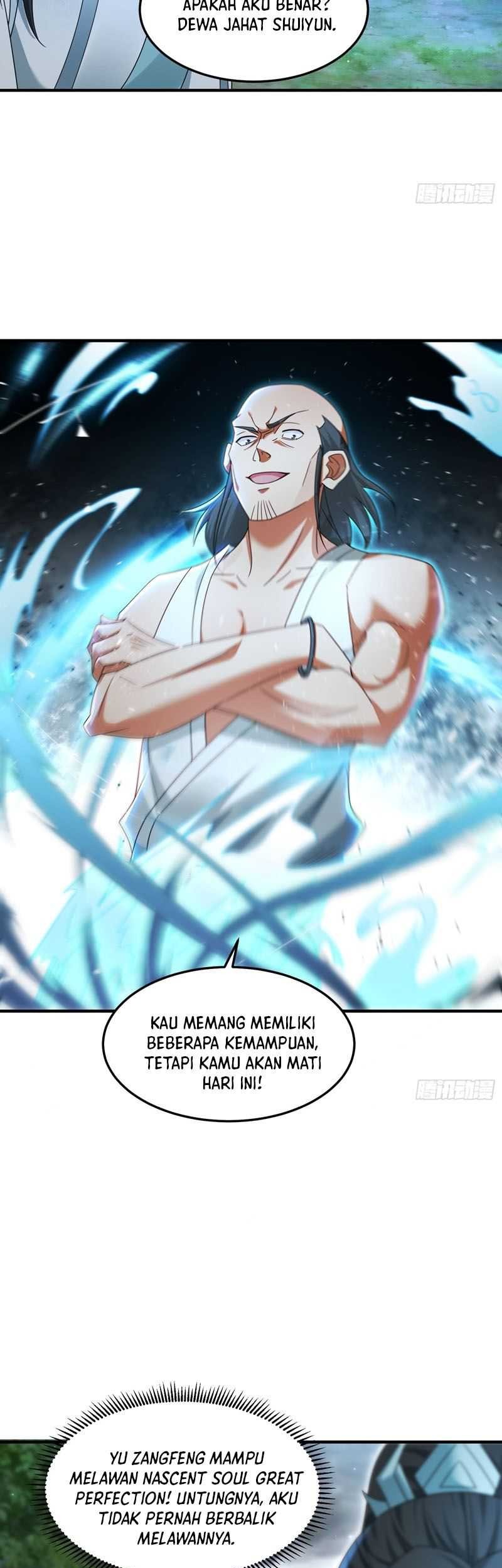 I Rely On Rewarding Apprentices To Upgrade Chapter 72 - halaman 14
