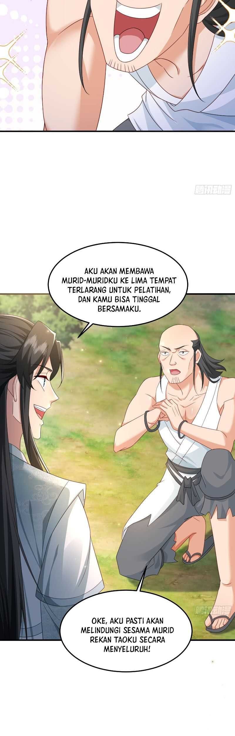 I Rely On Rewarding Apprentices To Upgrade Chapter 72 - halaman 26
