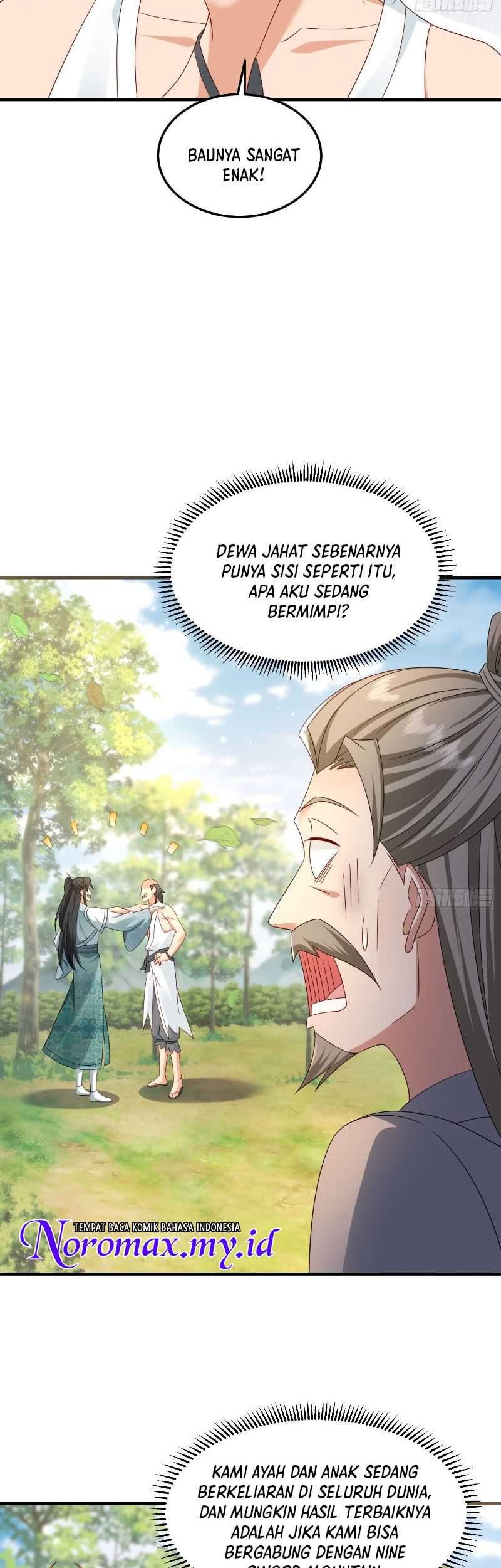 I Rely On Rewarding Apprentices To Upgrade Chapter 72 - halaman 28