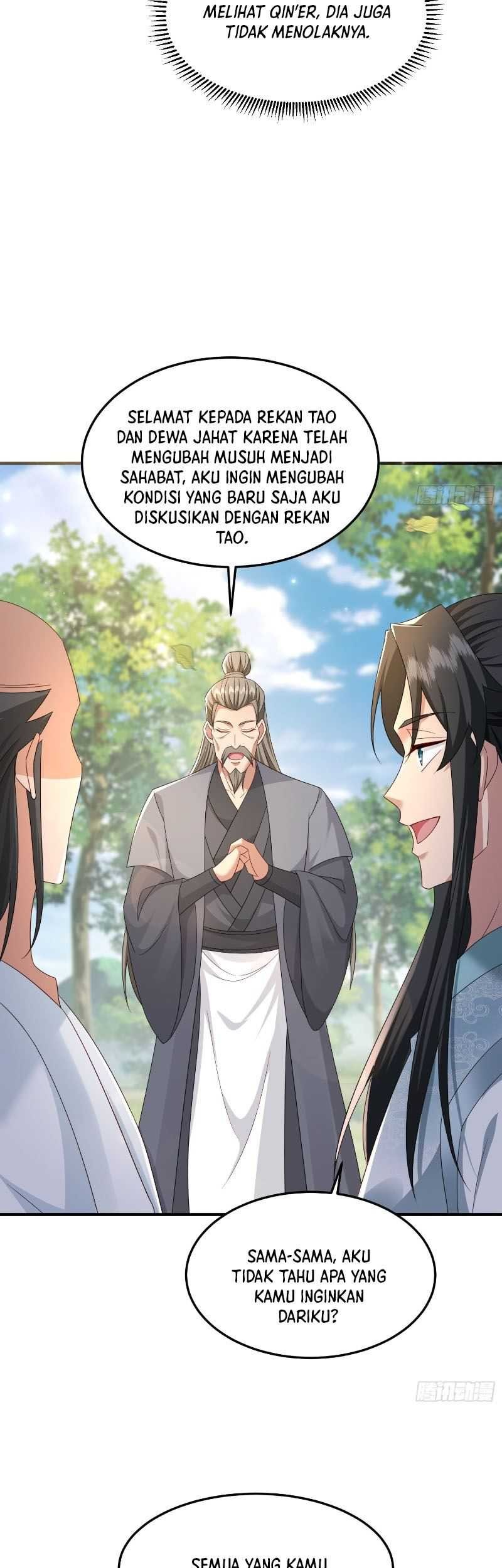 I Rely On Rewarding Apprentices To Upgrade Chapter 72 - halaman 30