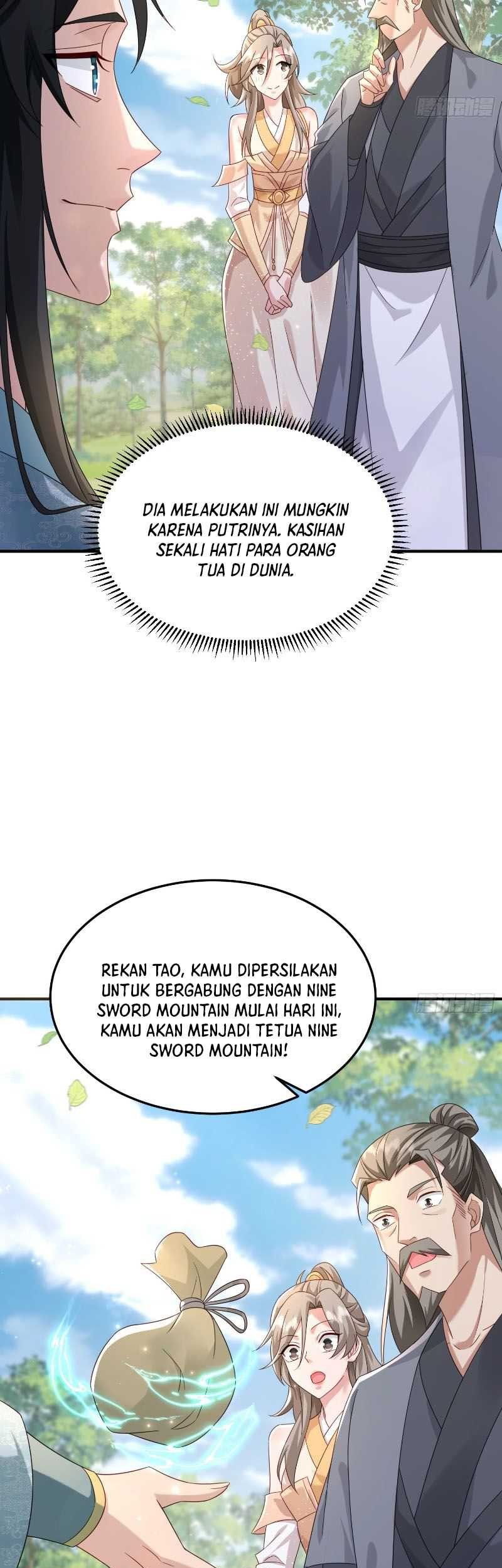 I Rely On Rewarding Apprentices To Upgrade Chapter 72 - halaman 34