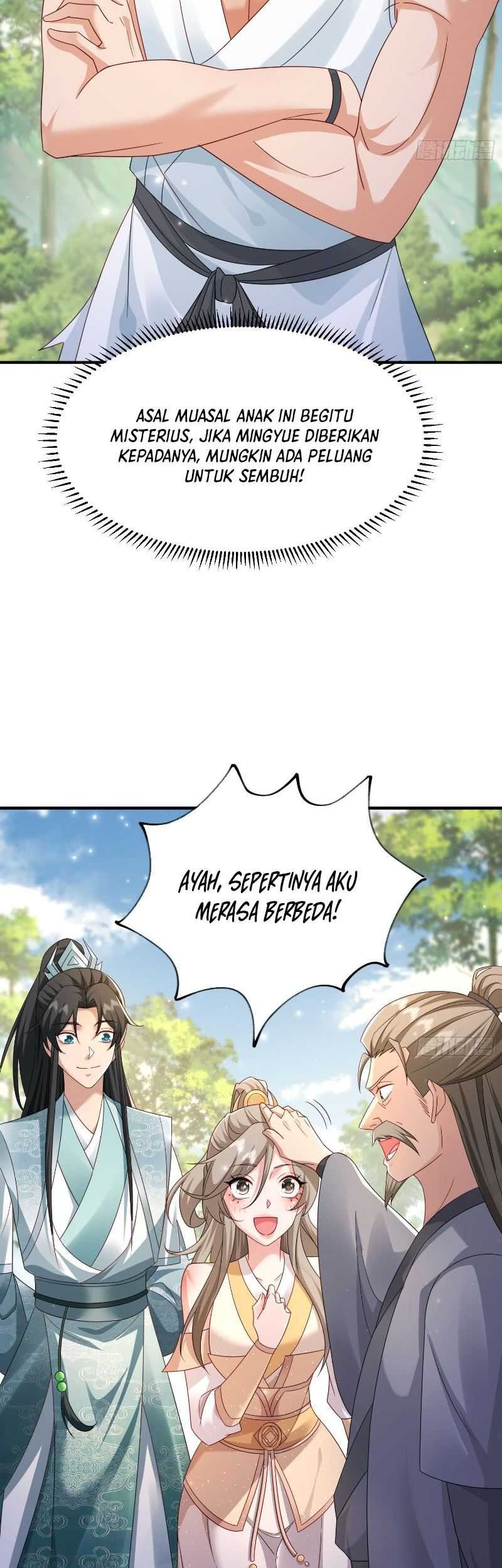 I Rely On Rewarding Apprentices To Upgrade Chapter 73 - halaman 24
