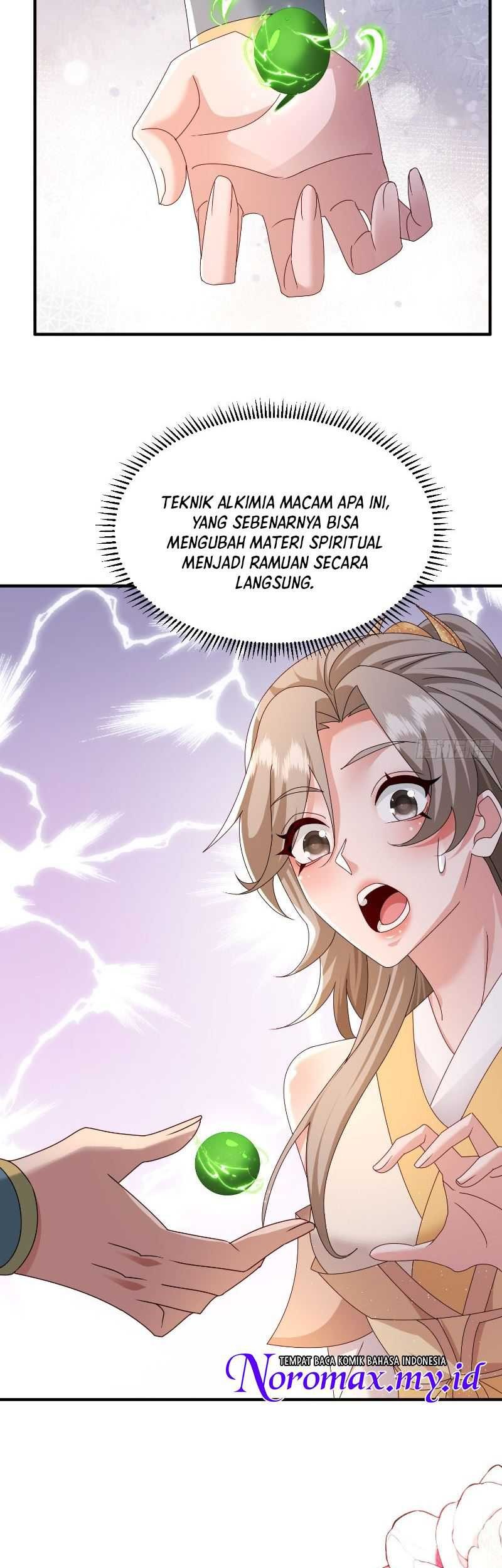 I Rely On Rewarding Apprentices To Upgrade Chapter 73 - halaman 32