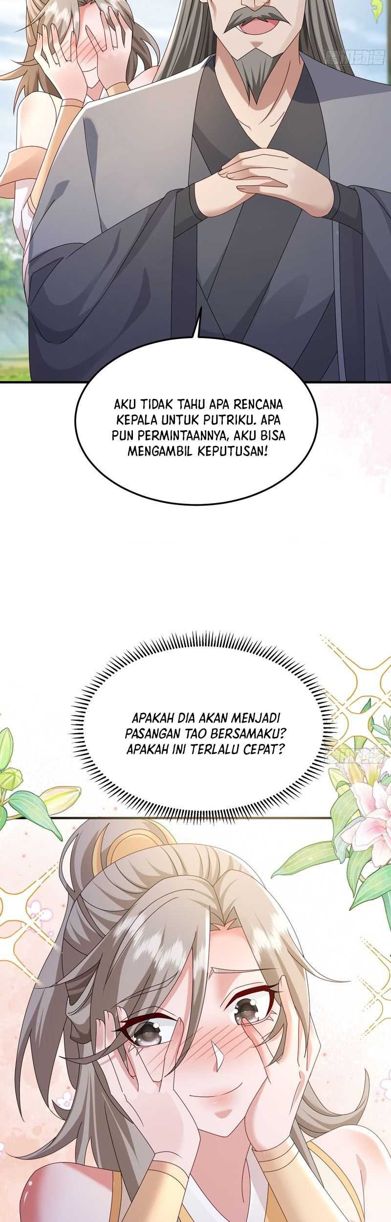 I Rely On Rewarding Apprentices To Upgrade Chapter 73 - halaman 6