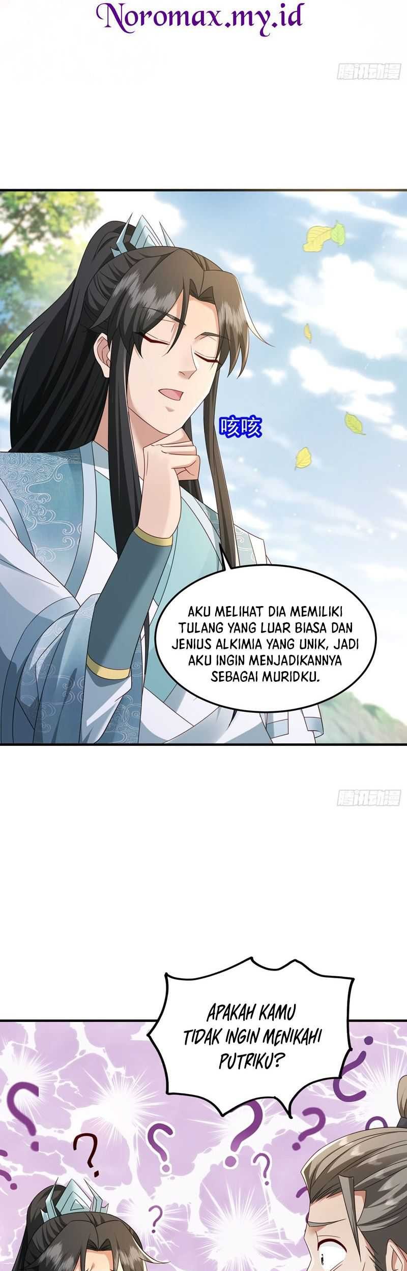 I Rely On Rewarding Apprentices To Upgrade Chapter 73 - halaman 8