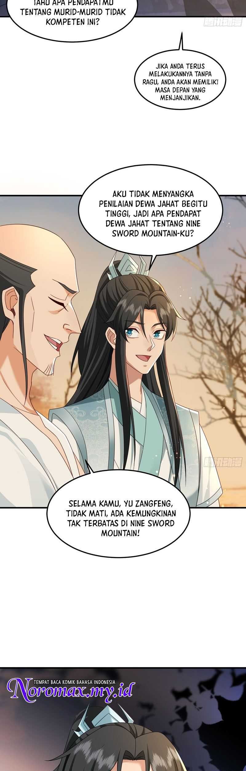 I Rely On Rewarding Apprentices To Upgrade Chapter 74 - halaman 10