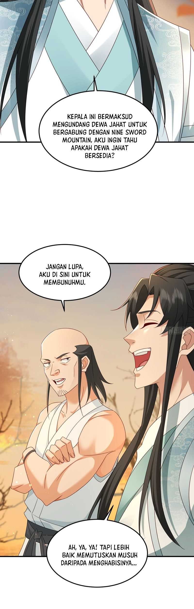 I Rely On Rewarding Apprentices To Upgrade Chapter 74 - halaman 12