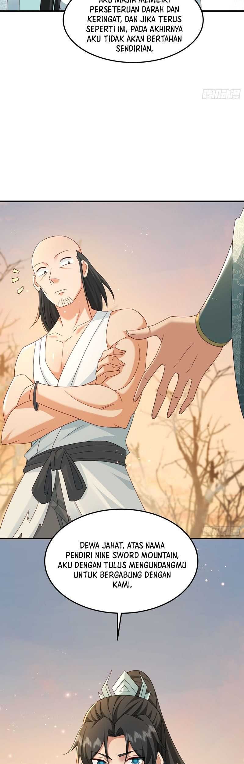 I Rely On Rewarding Apprentices To Upgrade Chapter 74 - halaman 16