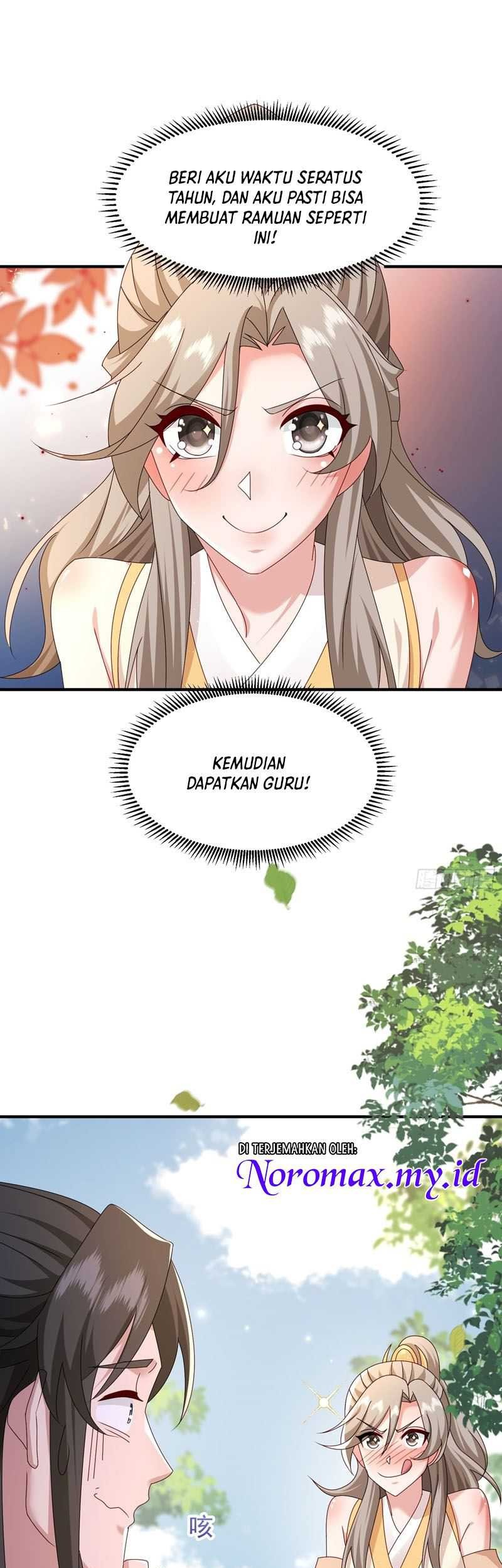 I Rely On Rewarding Apprentices To Upgrade Chapter 74 - halaman 2