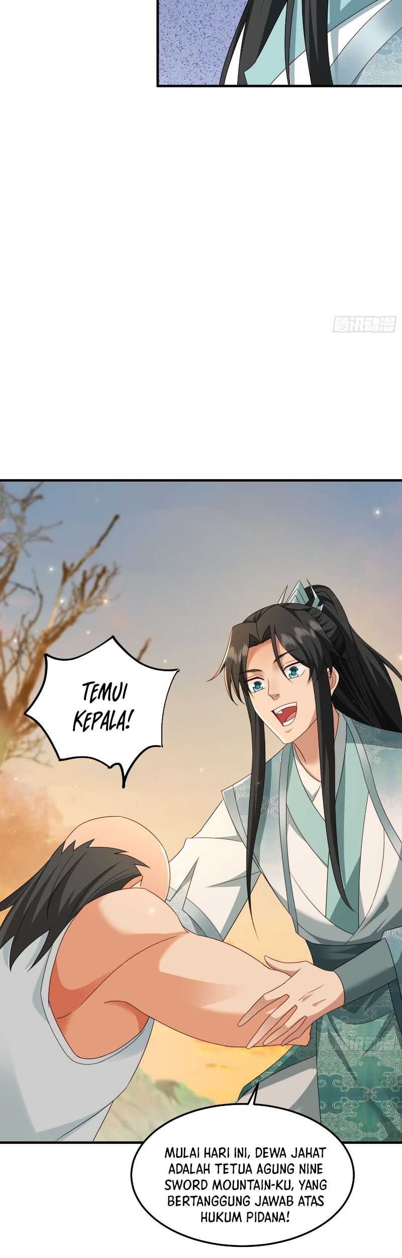 I Rely On Rewarding Apprentices To Upgrade Chapter 74 - halaman 30