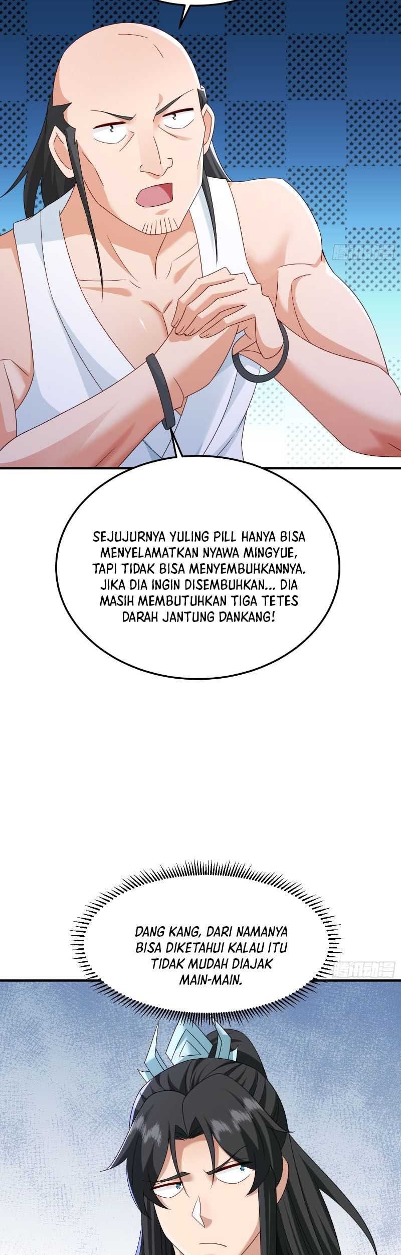 I Rely On Rewarding Apprentices To Upgrade Chapter 74 - halaman 32