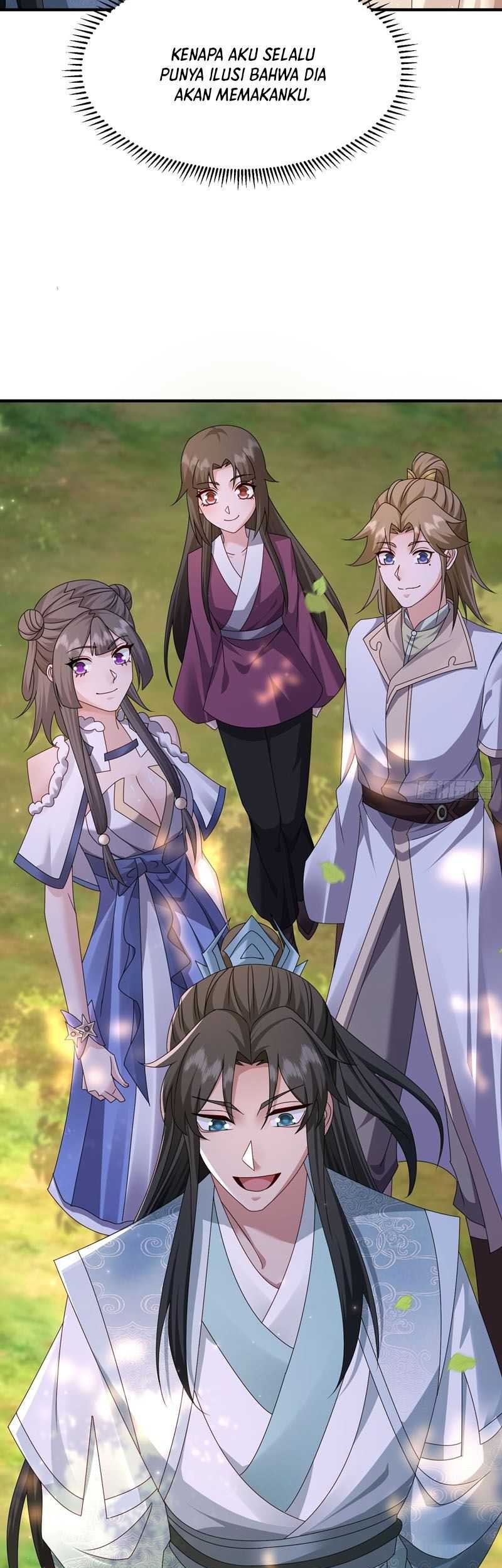I Rely On Rewarding Apprentices To Upgrade Chapter 74 - halaman 4