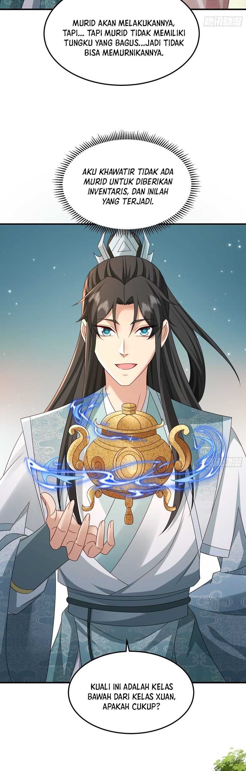 I Rely On Rewarding Apprentices To Upgrade Chapter 75 - halaman 10