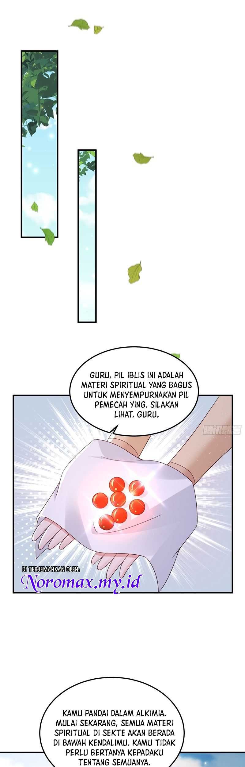 I Rely On Rewarding Apprentices To Upgrade Chapter 75 - halaman 2