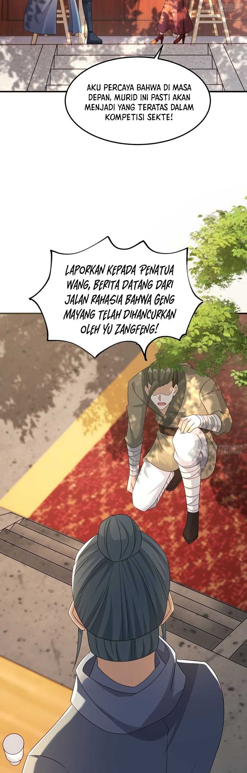 I Rely On Rewarding Apprentices To Upgrade Chapter 75 - halaman 20
